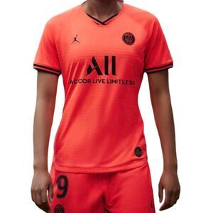 PARIS SAINT GERMAIN + JORDAN COLLAB 2019- 2020 Season Away Shirt sz S